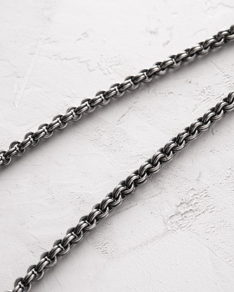 Kette MARINESEIL in Sterlingsilber 8