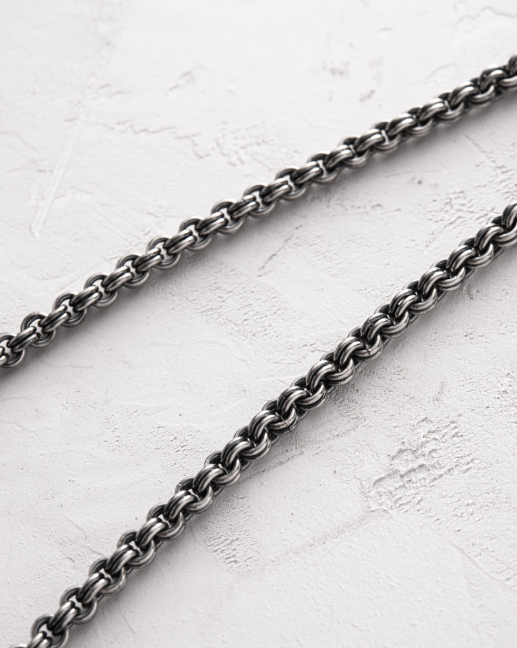 Kette MARINESEIL in Sterlingsilber 8