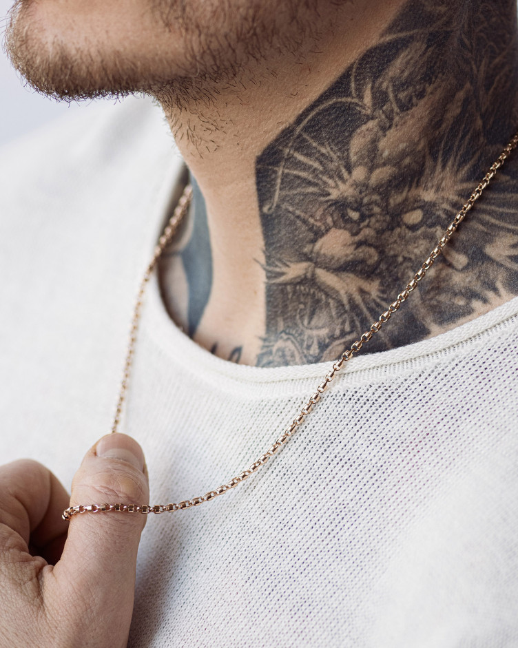 Kette – EROS (Rotgold) 4