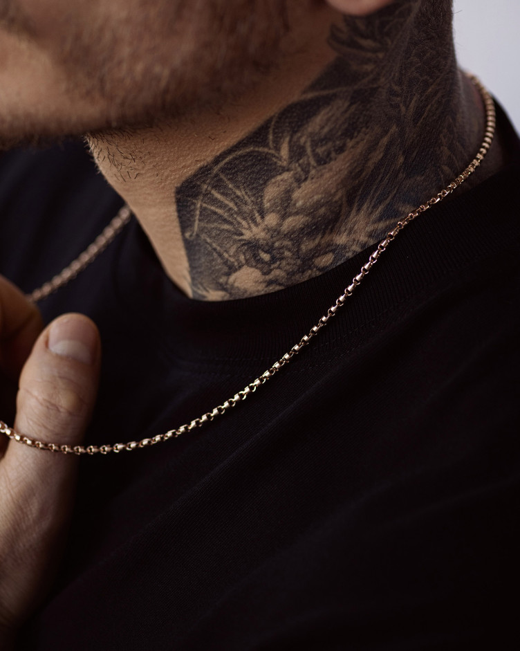 Kette – EROS (Rotgold) 5