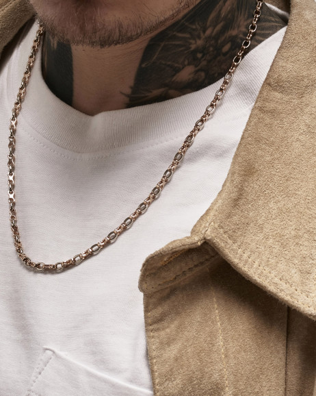 Kette – APOLLO  (Rot- und Weißgold) 2