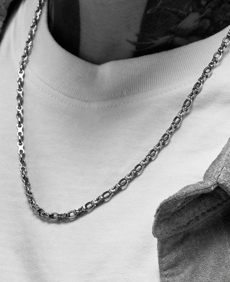 Kette – APOLLO  (Rot- und Weißgold) 6