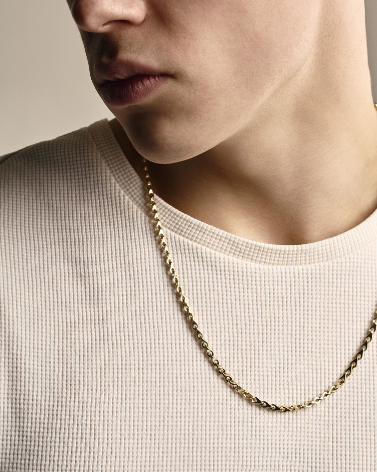Kette aus Gelbgold DIONYSOS