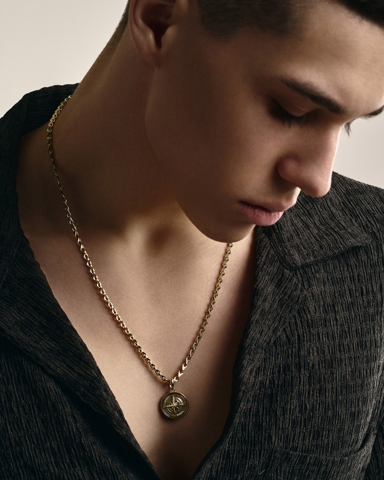 Kette aus Gelbgold DIONYSOS 4