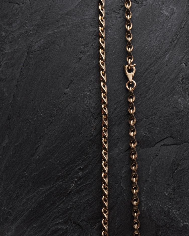 Kette aus Gelbgold DIONYSOS 2