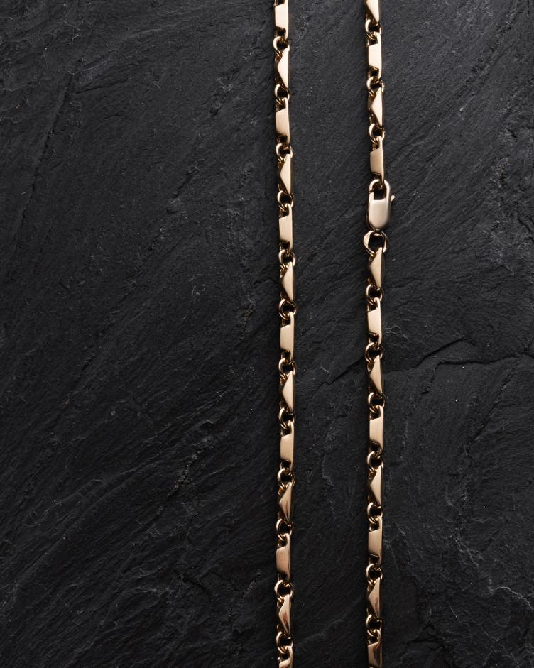 Kette aus Gelbgold HERMES 5