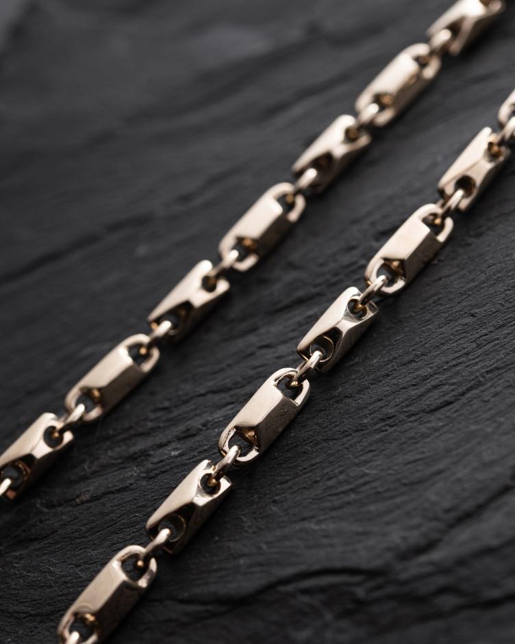 Kette aus Gelbgold HERMES 4