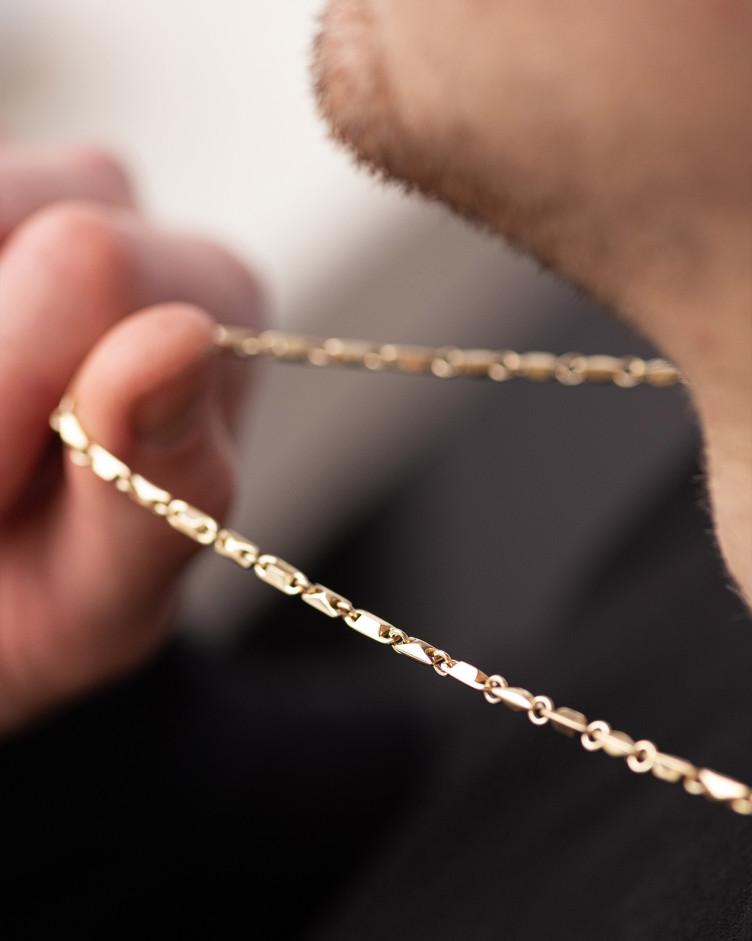 Kette aus Gelbgold HERMES 10