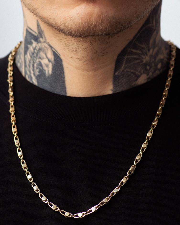 Kette aus Gelbgold KRONOS 2