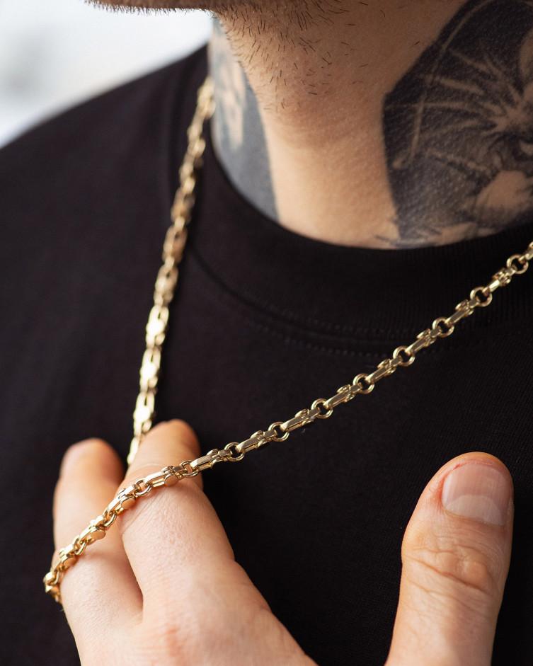 Kette aus Gelbgold KRONOS 3