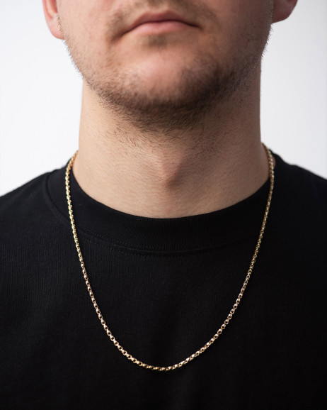 Kette – EROS (Gelbgold) 4