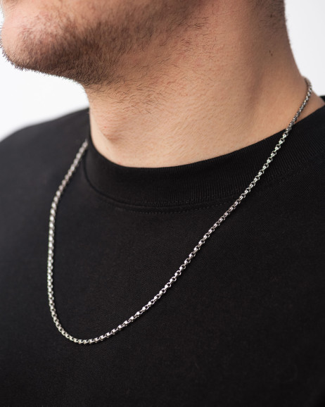 Kette – EROS (Weißgold) 3