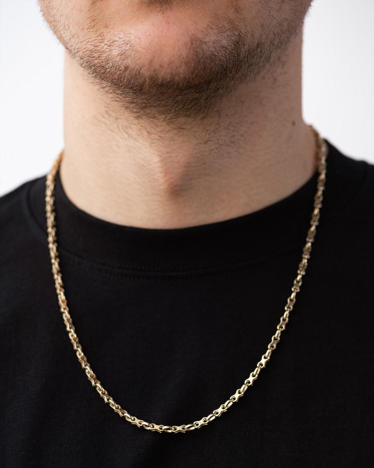 Kette aus Gelbgold APOLLO 7