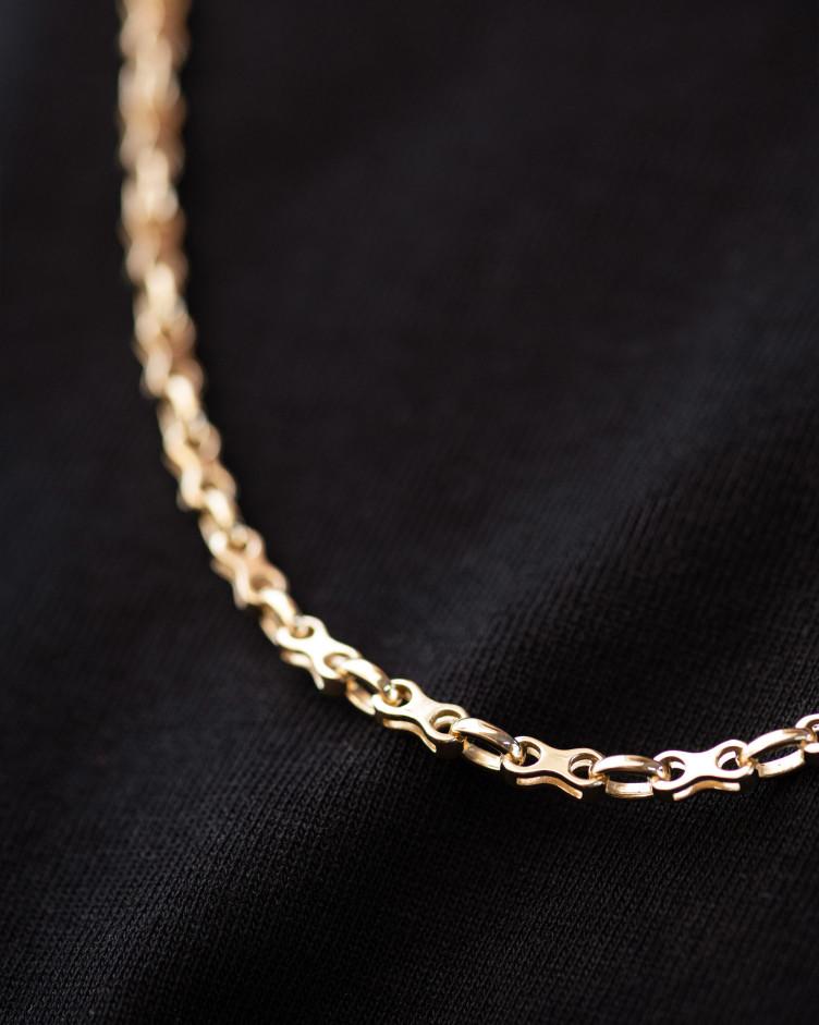 Kette aus Gelbgold APOLLO 8