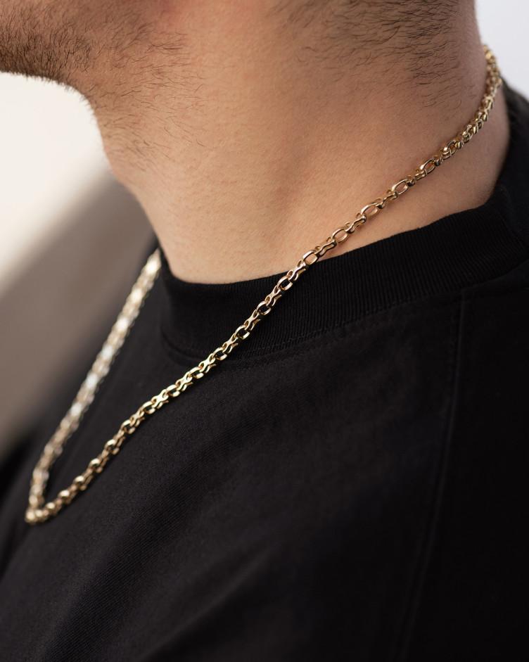 Kette aus Gelbgold APOLLO 9