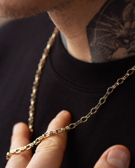 Kette – APOLLO (Gelbgold) 4