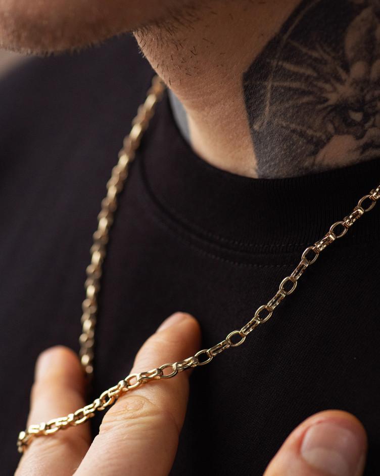 Kette aus Gelbgold APOLLO 4
