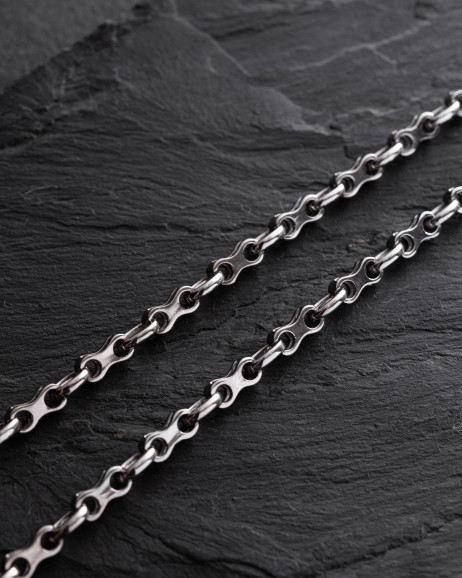 Kette – APOLLO (Weißgold) 4