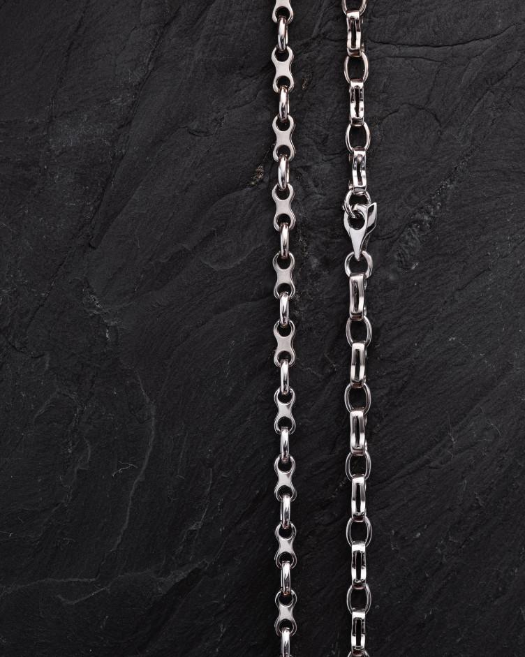 Kette aus Weißgold APOLLO