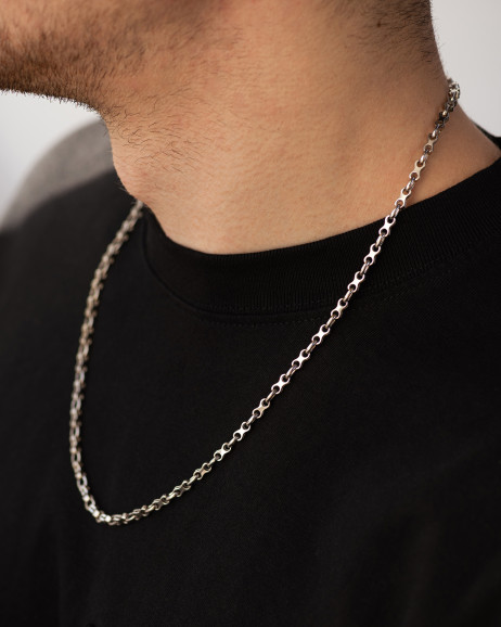 Kette – APOLLO (Weißgold) 6