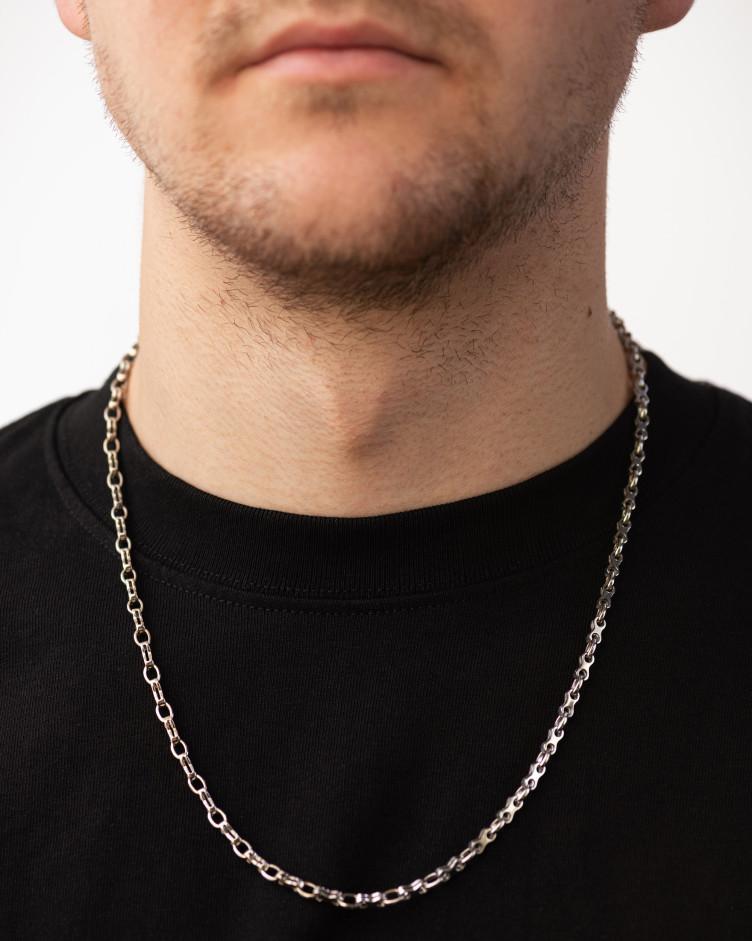 Kette aus Weißgold APOLLO 7