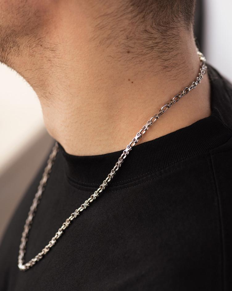 Kette aus Weißgold APOLLO 8