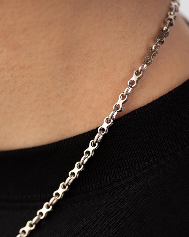 Kette aus Weißgold APOLLO 9
