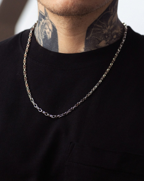 Kette – APOLLO (Weißgold) 2