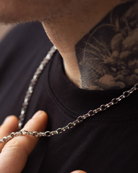 Kette – APOLLO (Weißgold) 3