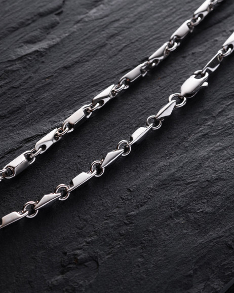 Kette – HERMES (Weißgold) 5