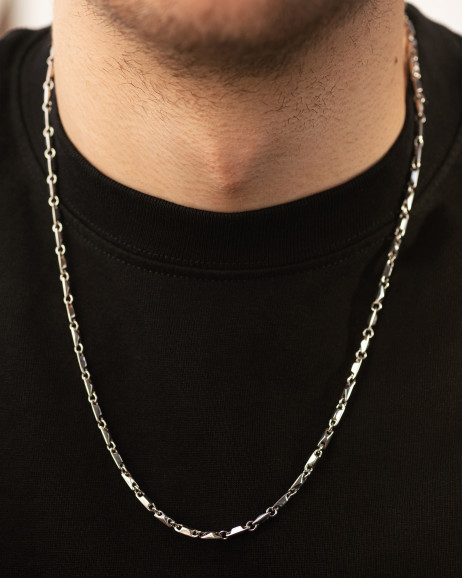 Kette – HERMES (Weißgold) 6