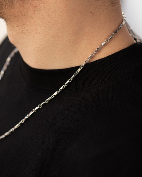 Kette – HERMES (Weißgold) 7