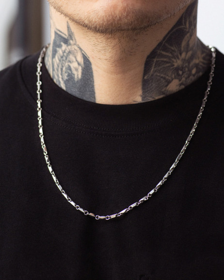 Kette – HERMES (Weißgold) 3