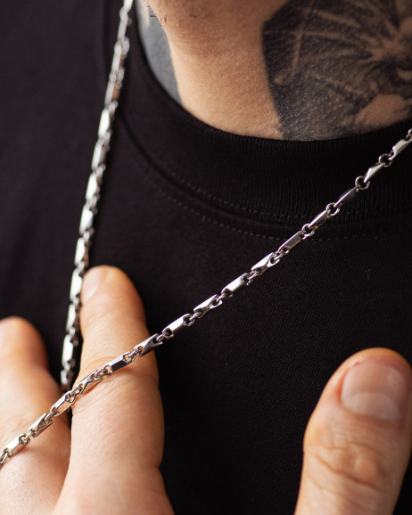 Kette – HERMES (Weißgold) 4