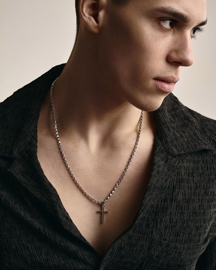 Kette aus Weißgold DIONYSOS 7