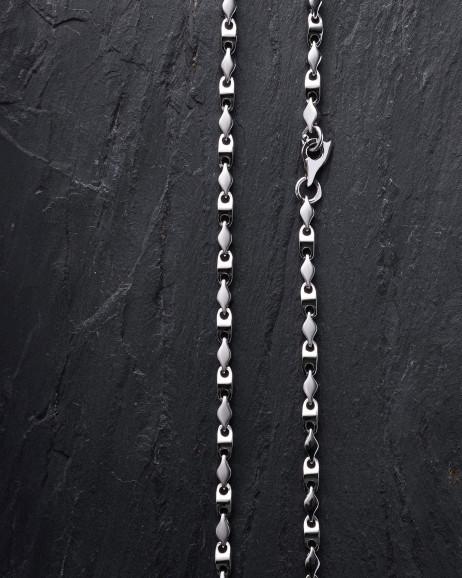 Kette – ARES (Weißgold)