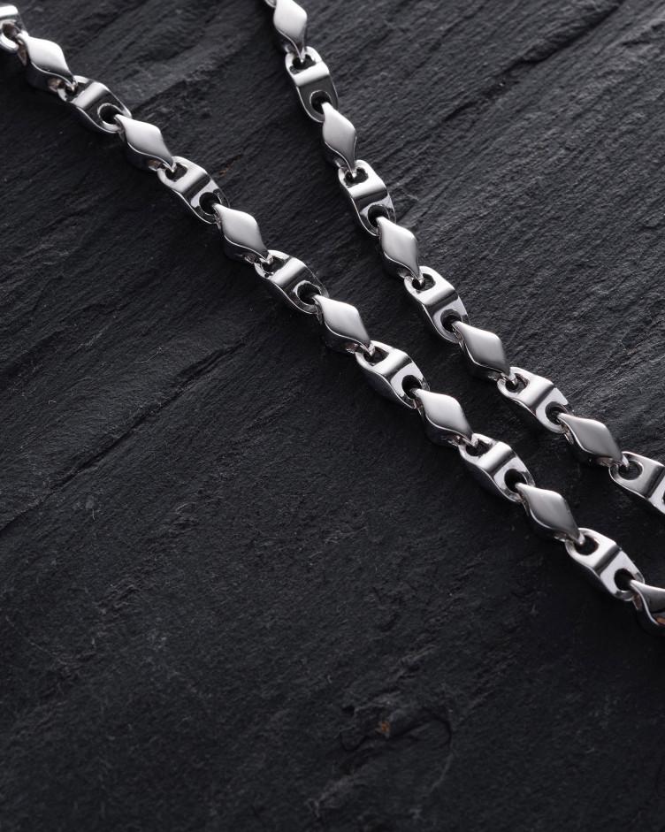 Kette aus Weißgold ARES 4