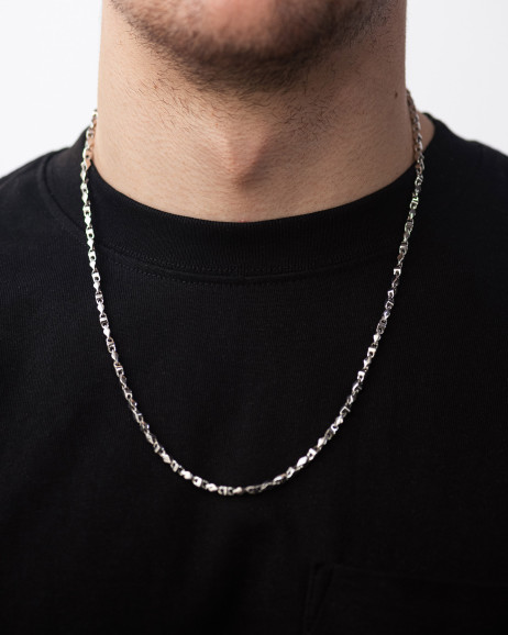 Kette – ARES (Weißgold) 6