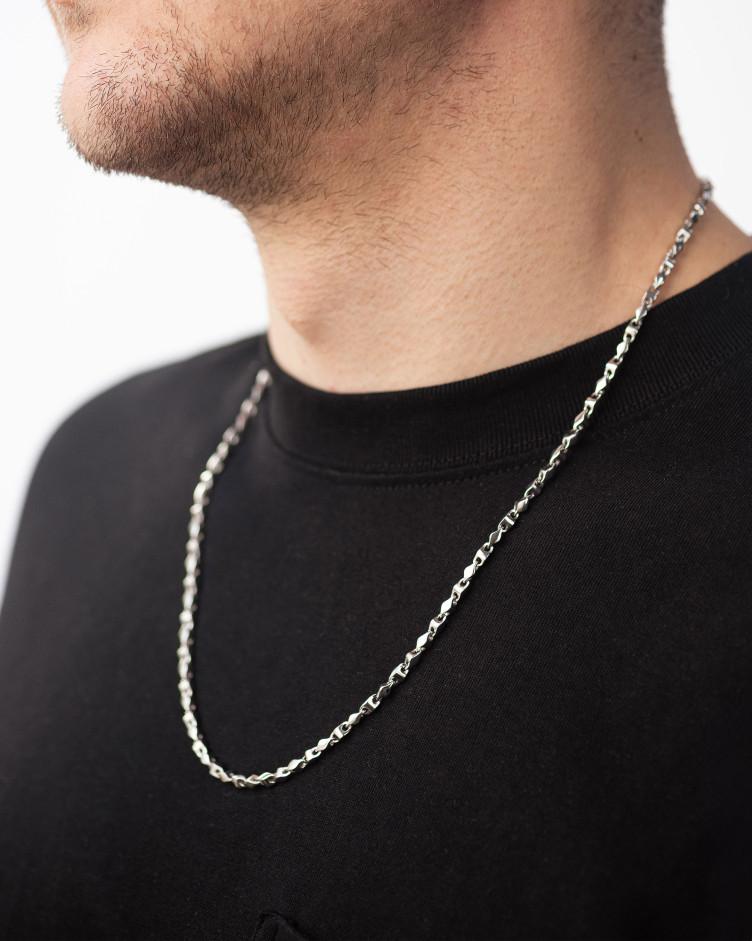 Kette aus Weißgold ARES 5