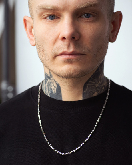 Kette – ARES (Weißgold) 2