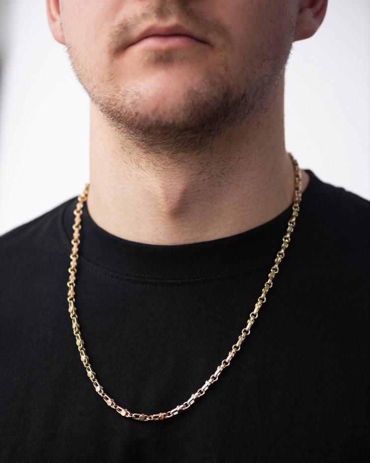 Kette aus Gelbgold KRONOS 5