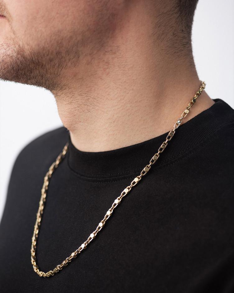 Kette aus Gelbgold KRONOS 6