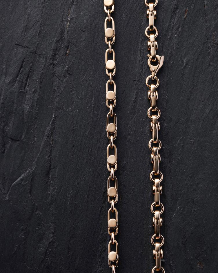 Kette aus Gelbgold KRONOS