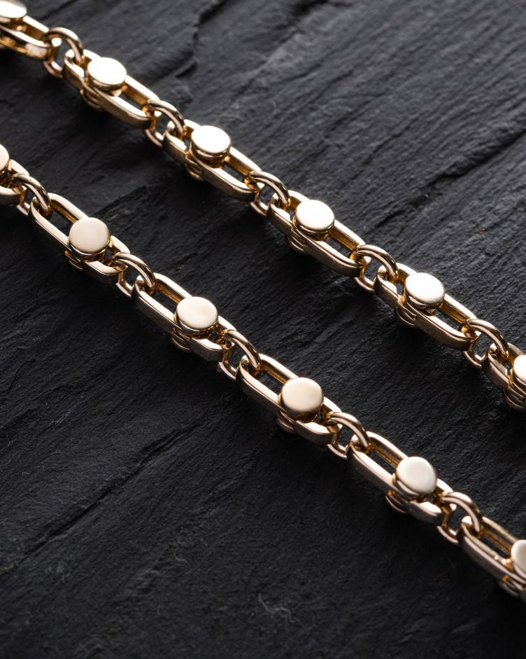 Kette aus Gelbgold KRONOS 4