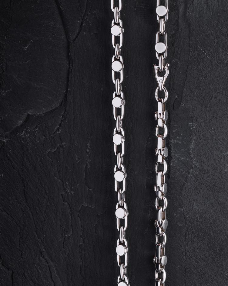 Kette aus Weißgold KRONOS