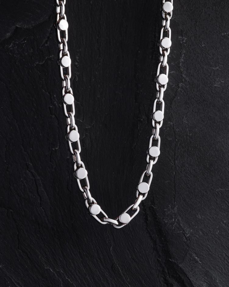 Kette aus Weißgold KRONOS 3