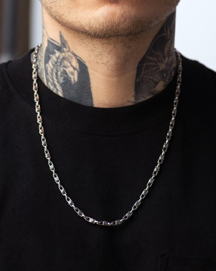 Kette aus Weißgold KRONOS 2