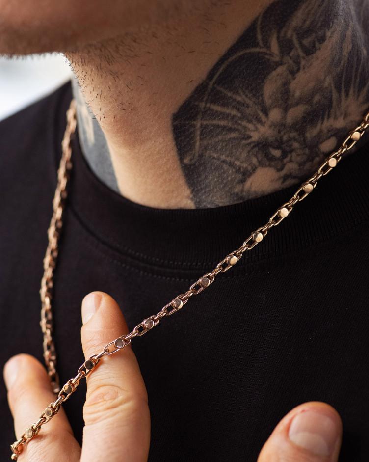 Goldkette KRONOS 3