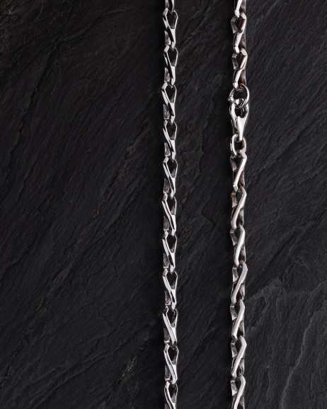 Kette – KRATOS (Weißgold) 3