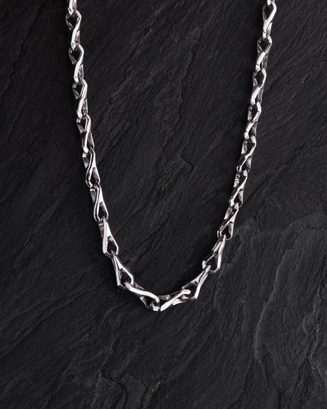 Kette – KRATOS (Weißgold)